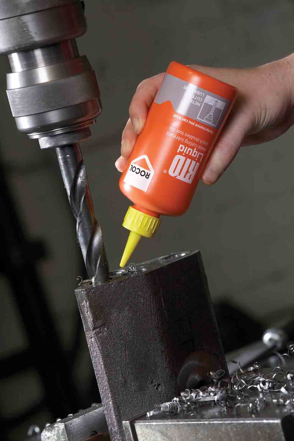 Hand Applied Metal Cutting Lubricant - RTD Liquid - ROCOL