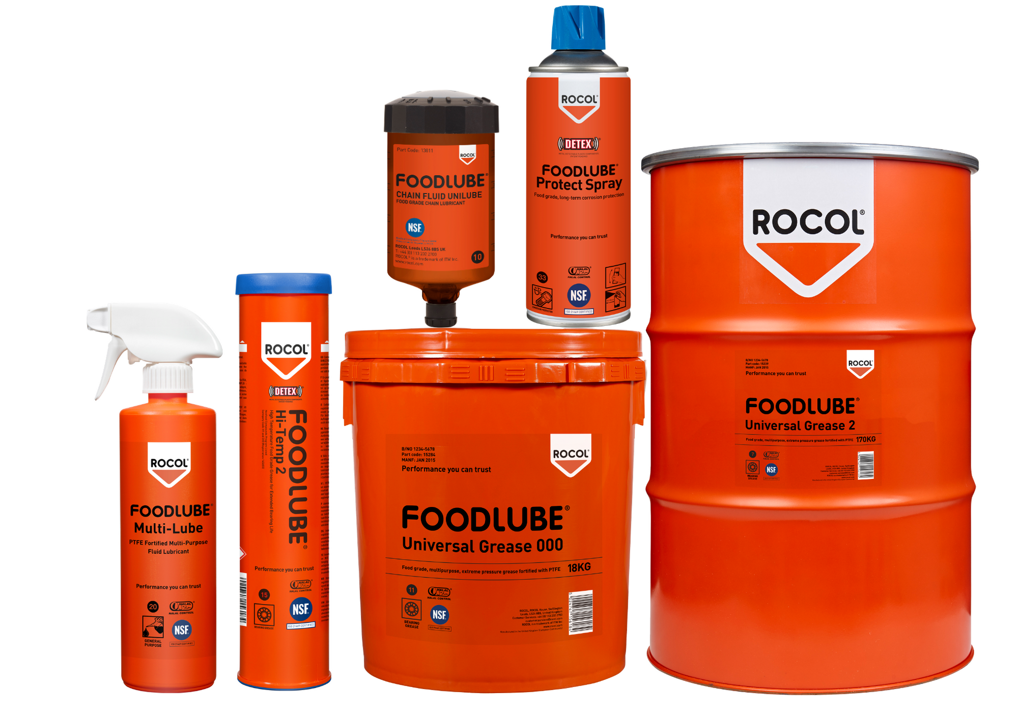 Rocol Ptfe Spray, Ptfe Based Lubricant